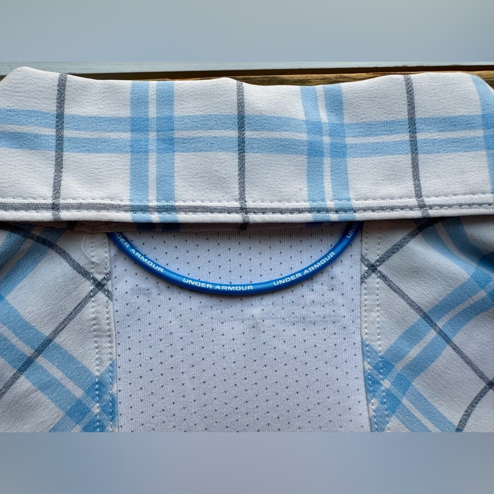 UNDER ARMOUR Men’s Golf Shirt S - Picture 5 of 8